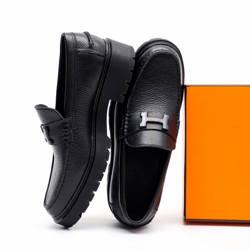 Hermes Leather Shoes